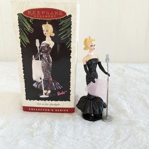 Barbie "Solo in the Spotlight" Hallmark Keepsake Ornament